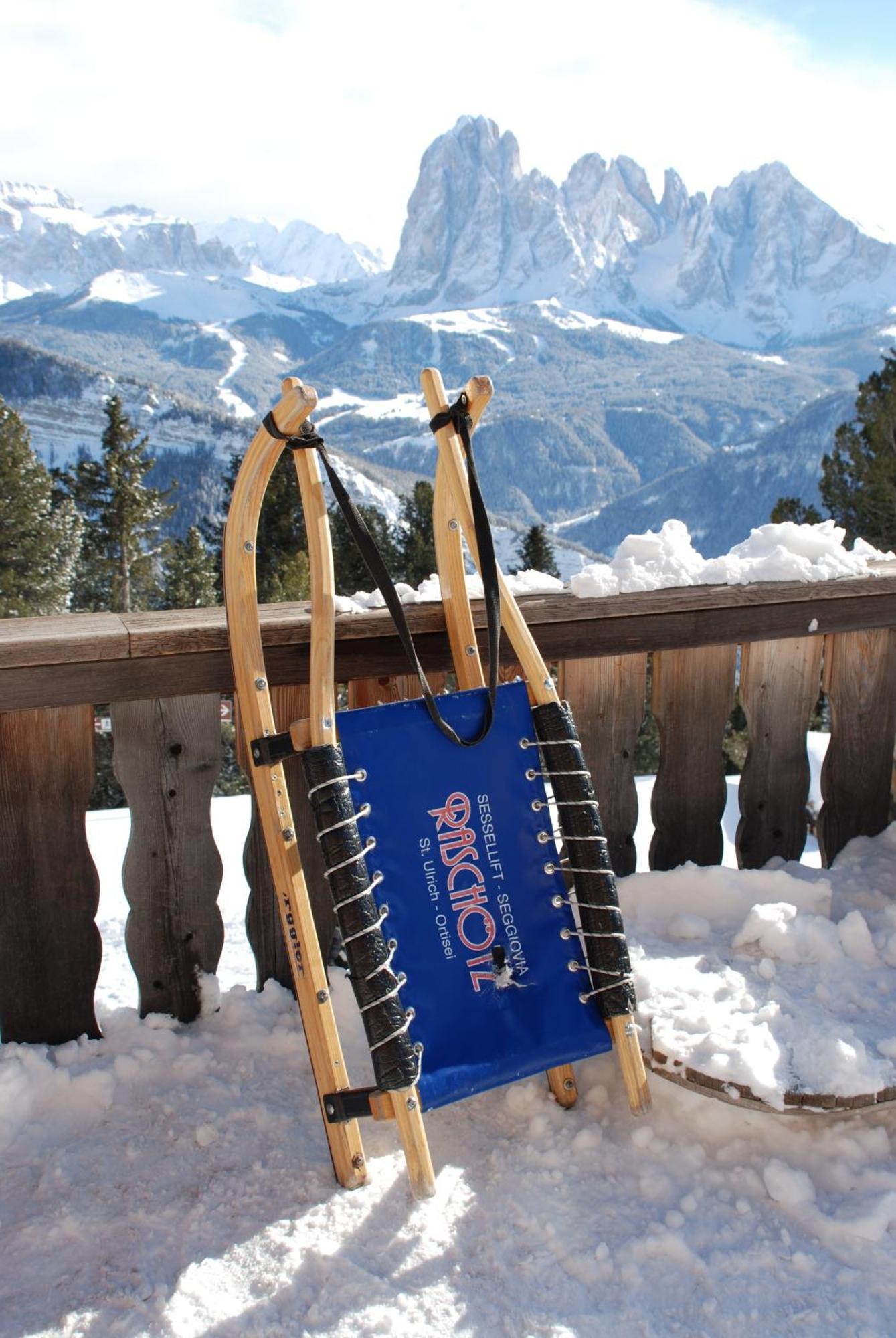 Chalet Da Mont Resciesa Ortisei Zewnętrze zdjęcie
