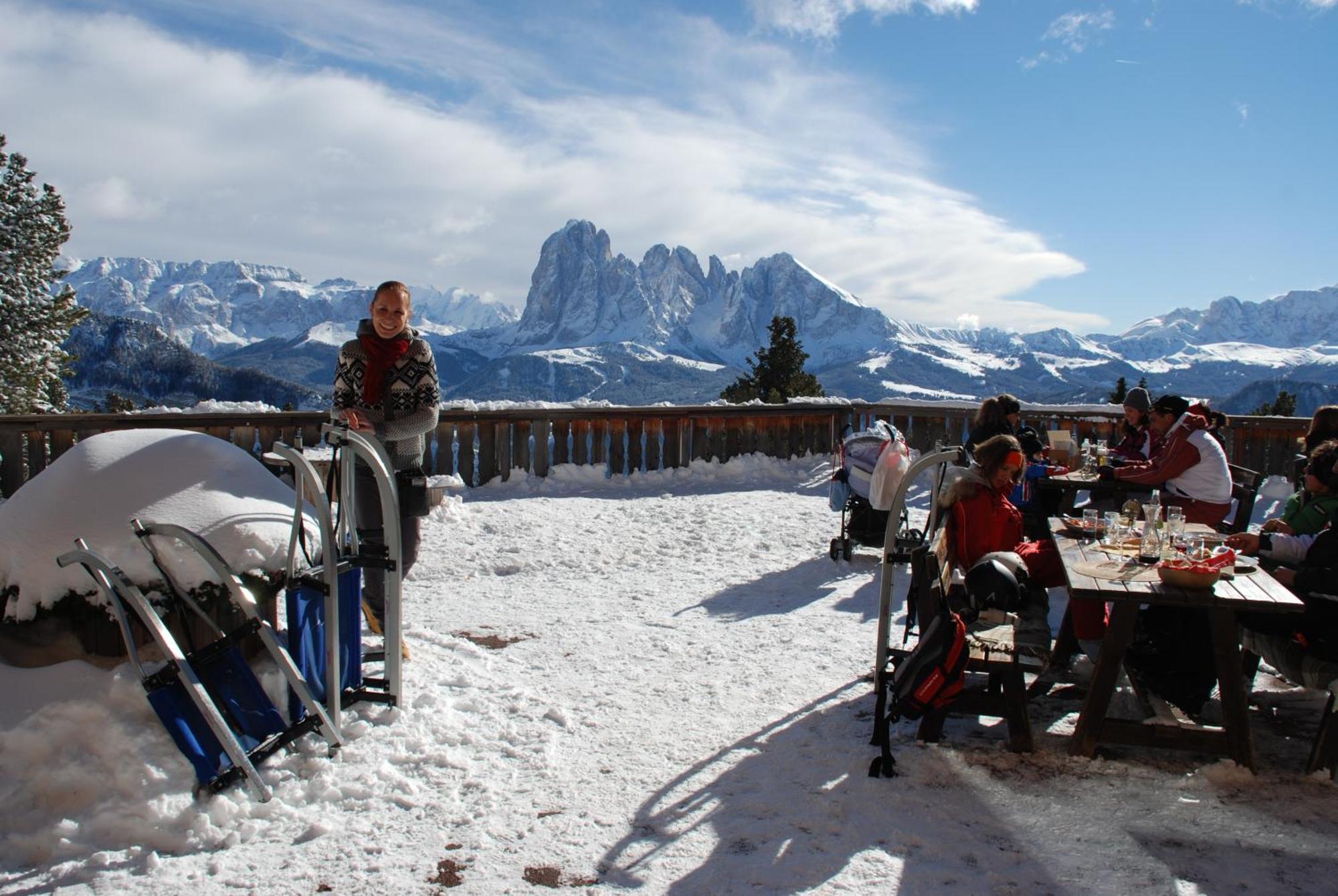 Chalet Da Mont Resciesa Ortisei Zewnętrze zdjęcie