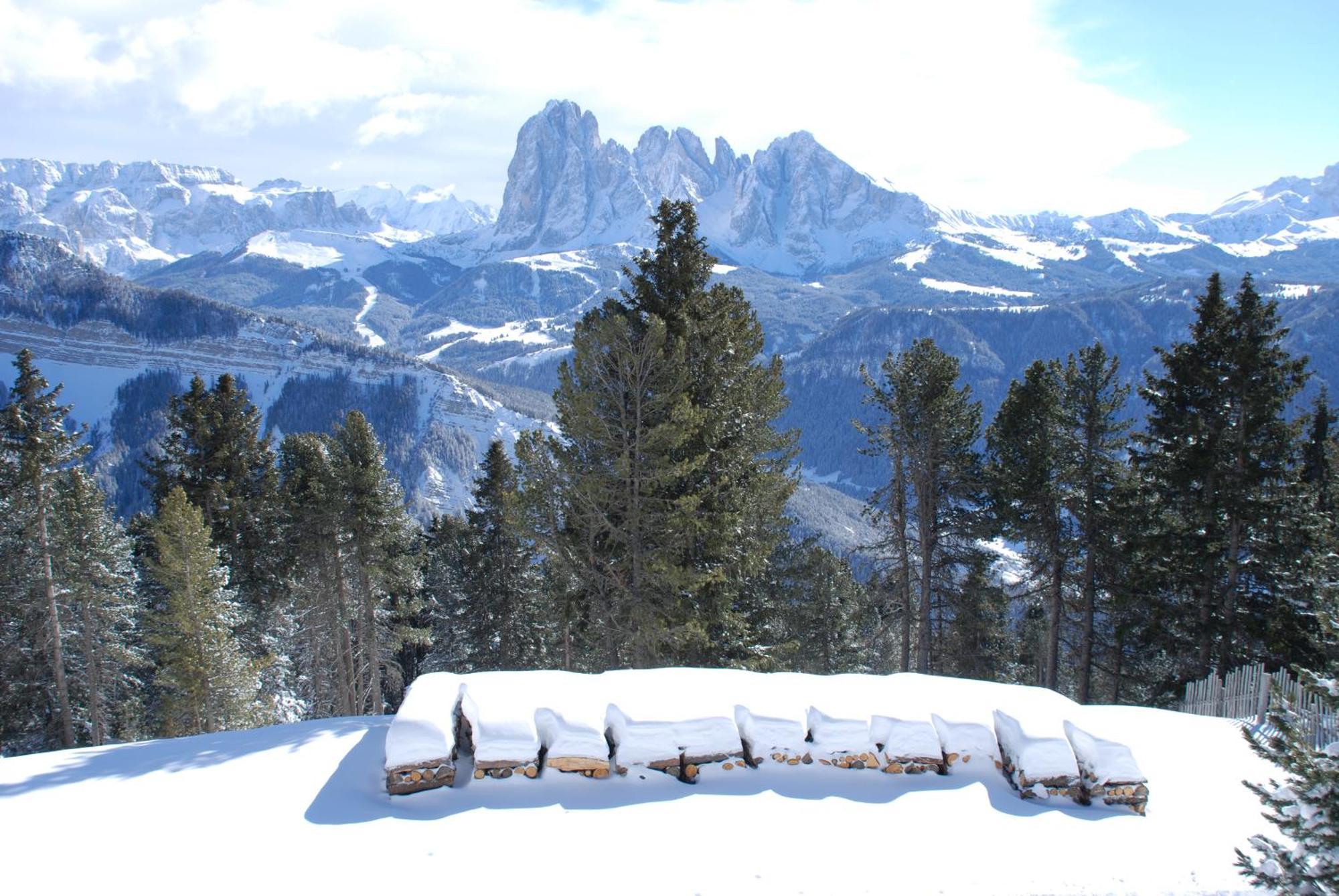 Chalet Da Mont Resciesa Ortisei Zewnętrze zdjęcie