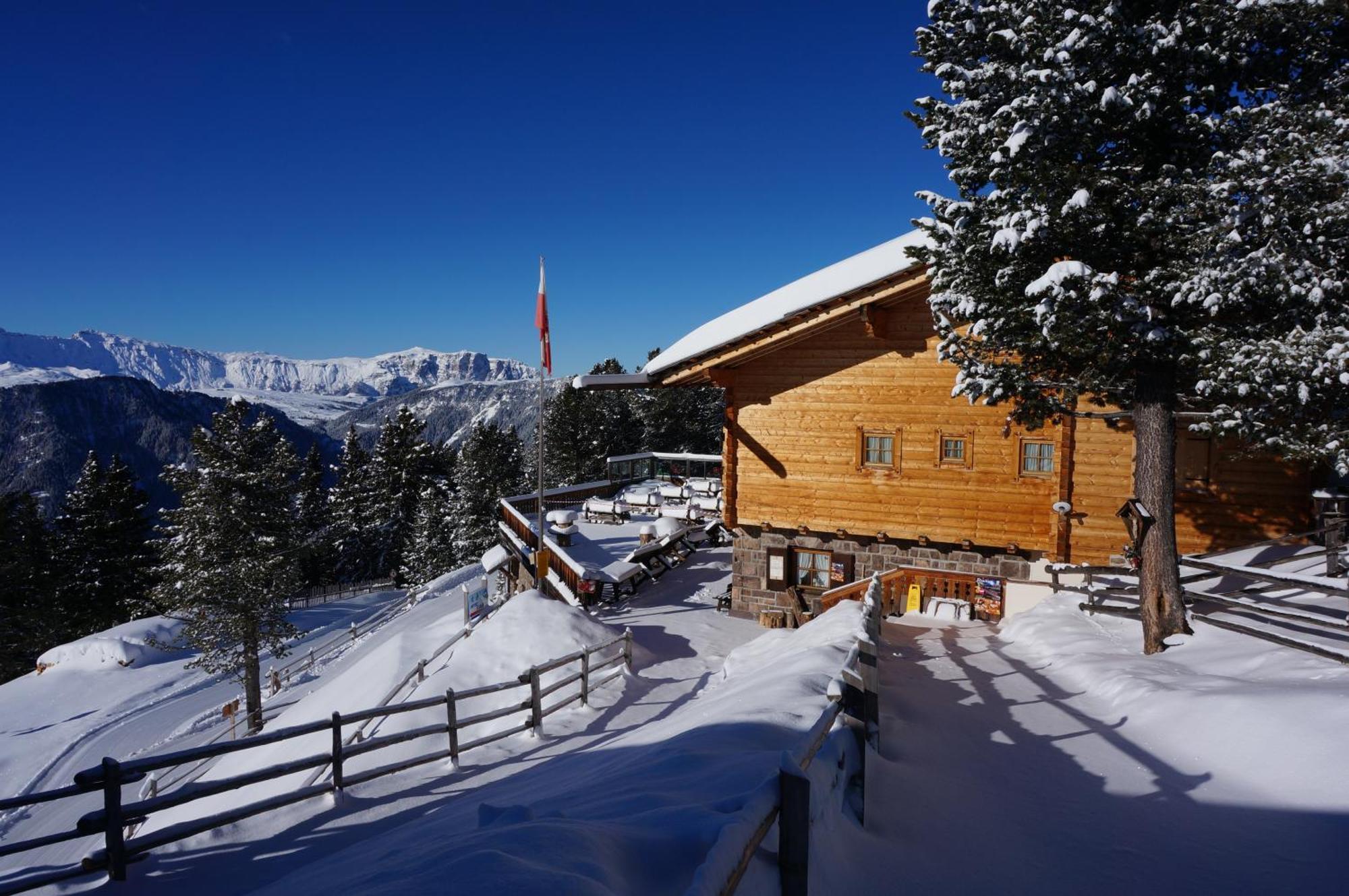 Chalet Da Mont Resciesa Ortisei Zewnętrze zdjęcie