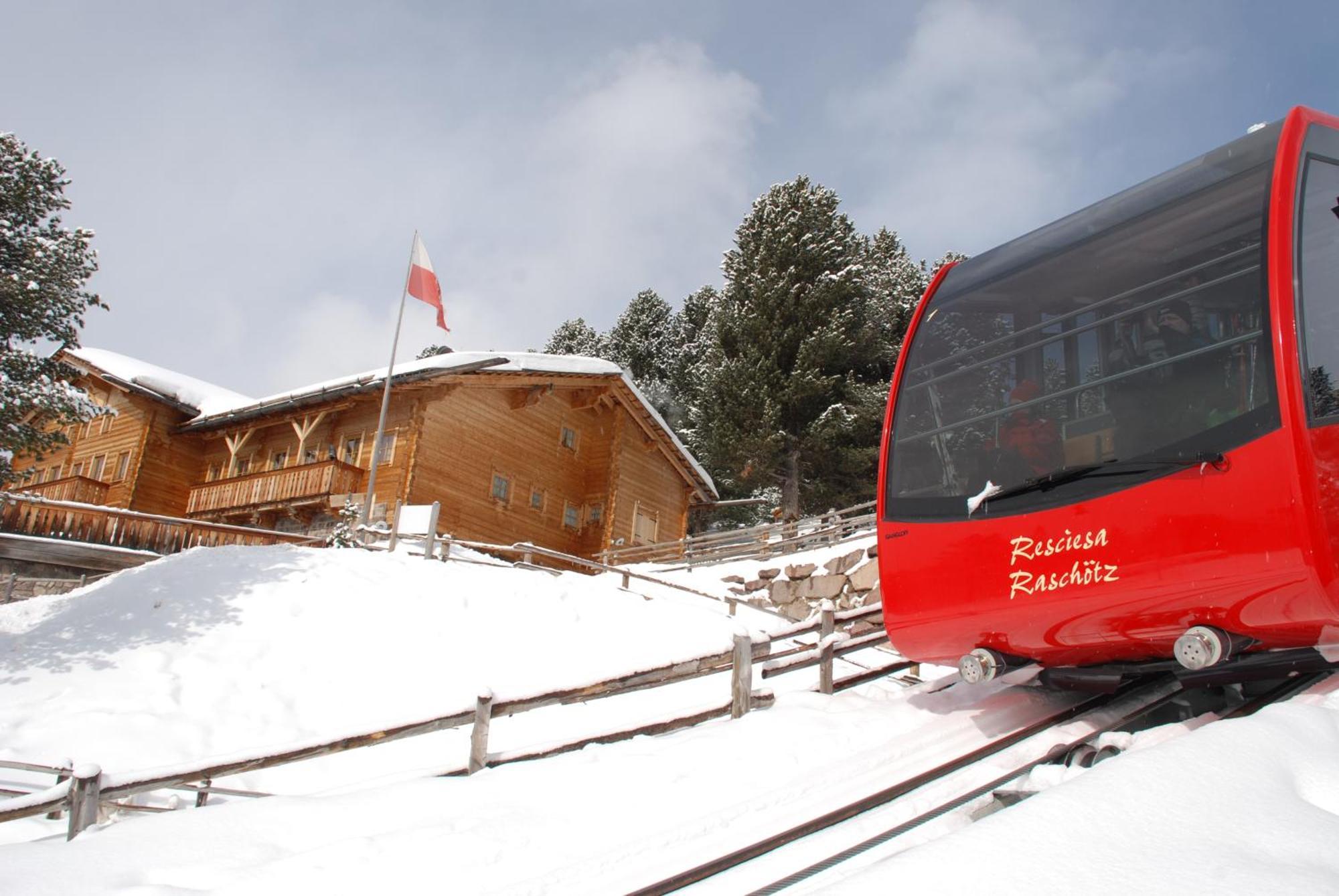 Chalet Da Mont Resciesa Ortisei Zewnętrze zdjęcie
