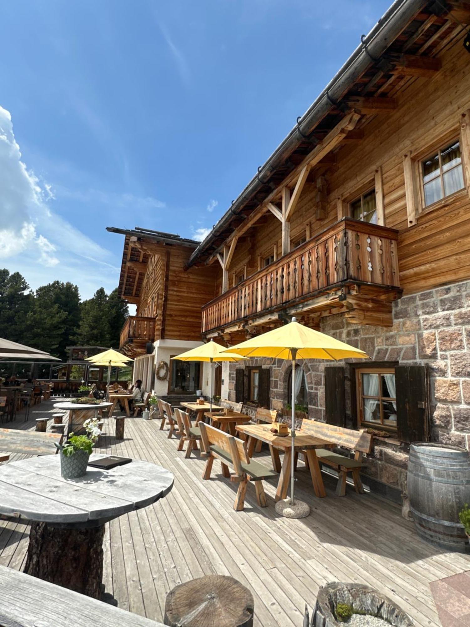 Chalet Da Mont Resciesa Ortisei Zewnętrze zdjęcie