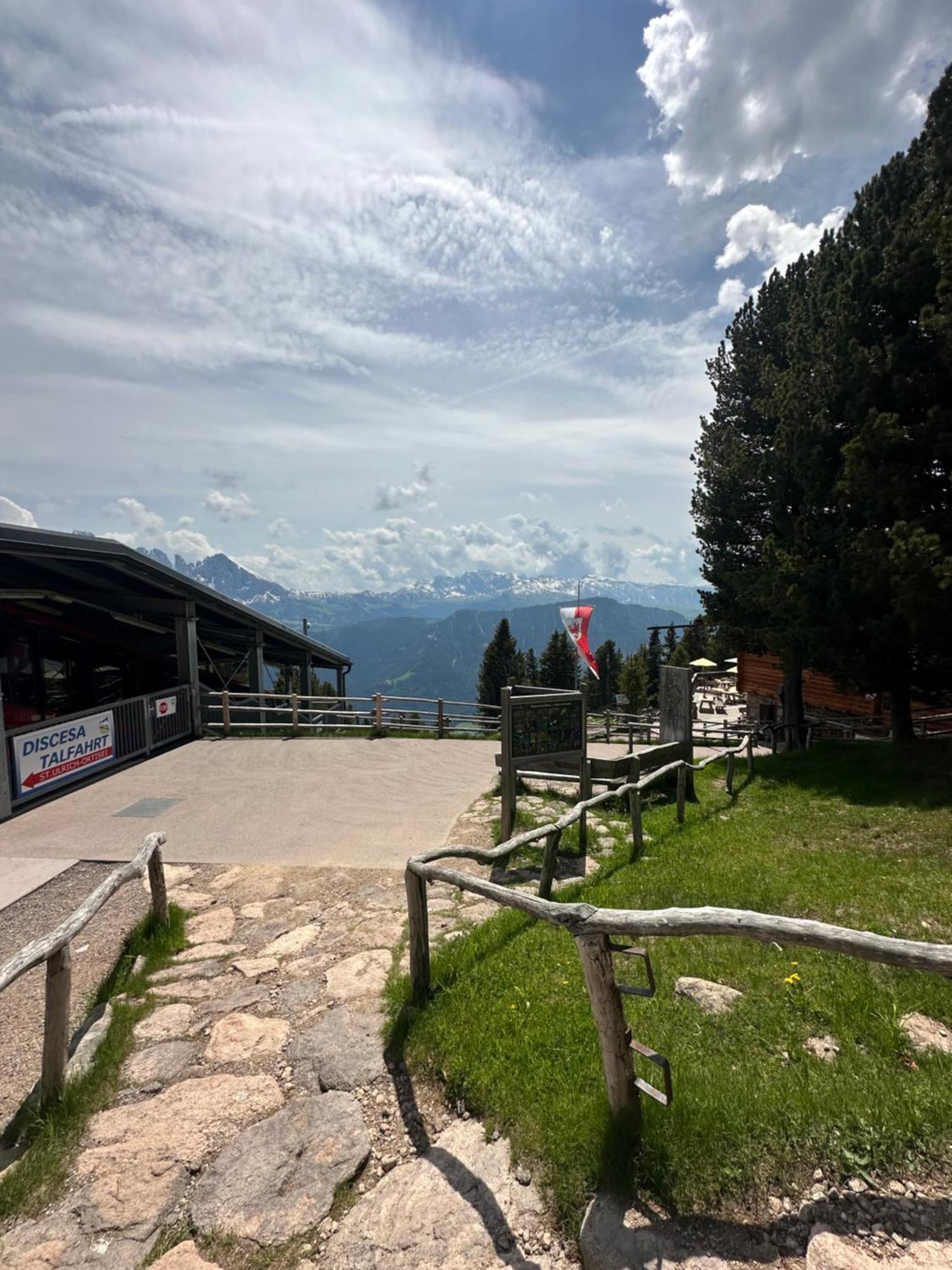 Chalet Da Mont Resciesa Ortisei Zewnętrze zdjęcie