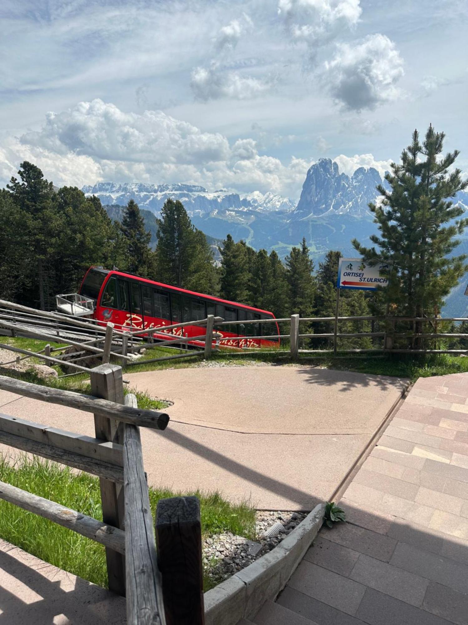 Chalet Da Mont Resciesa Ortisei Zewnętrze zdjęcie