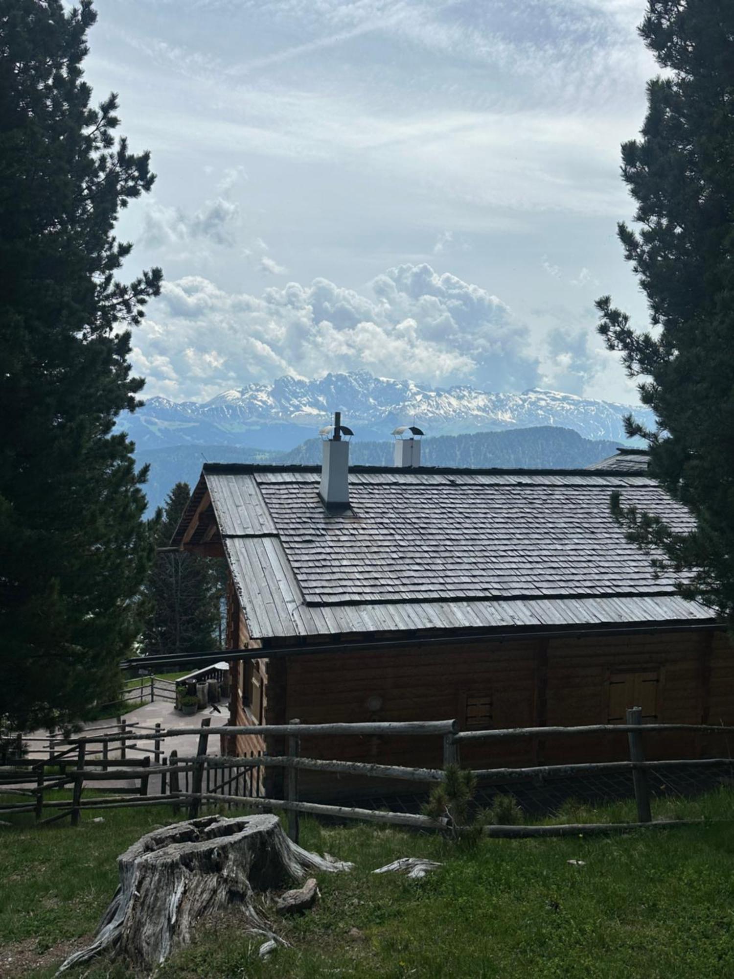 Chalet Da Mont Resciesa Ortisei Zewnętrze zdjęcie