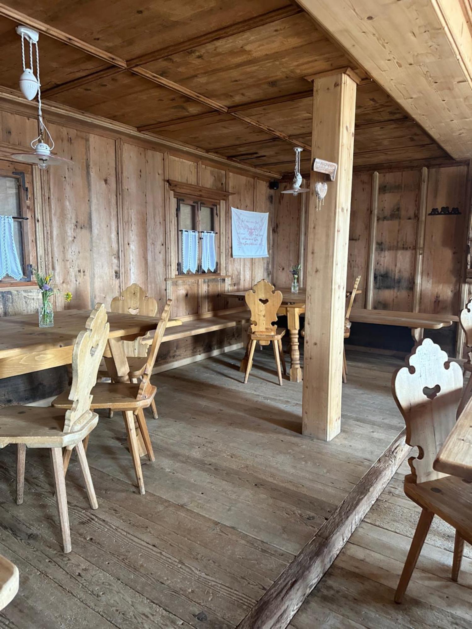 Chalet Da Mont Resciesa Ortisei Zewnętrze zdjęcie