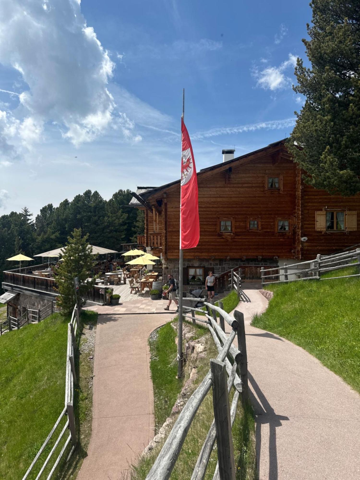 Chalet Da Mont Resciesa Ortisei Zewnętrze zdjęcie
