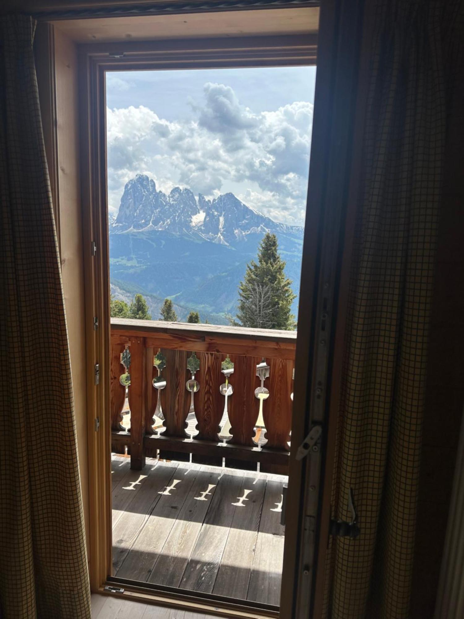 Chalet Da Mont Resciesa Ortisei Zewnętrze zdjęcie