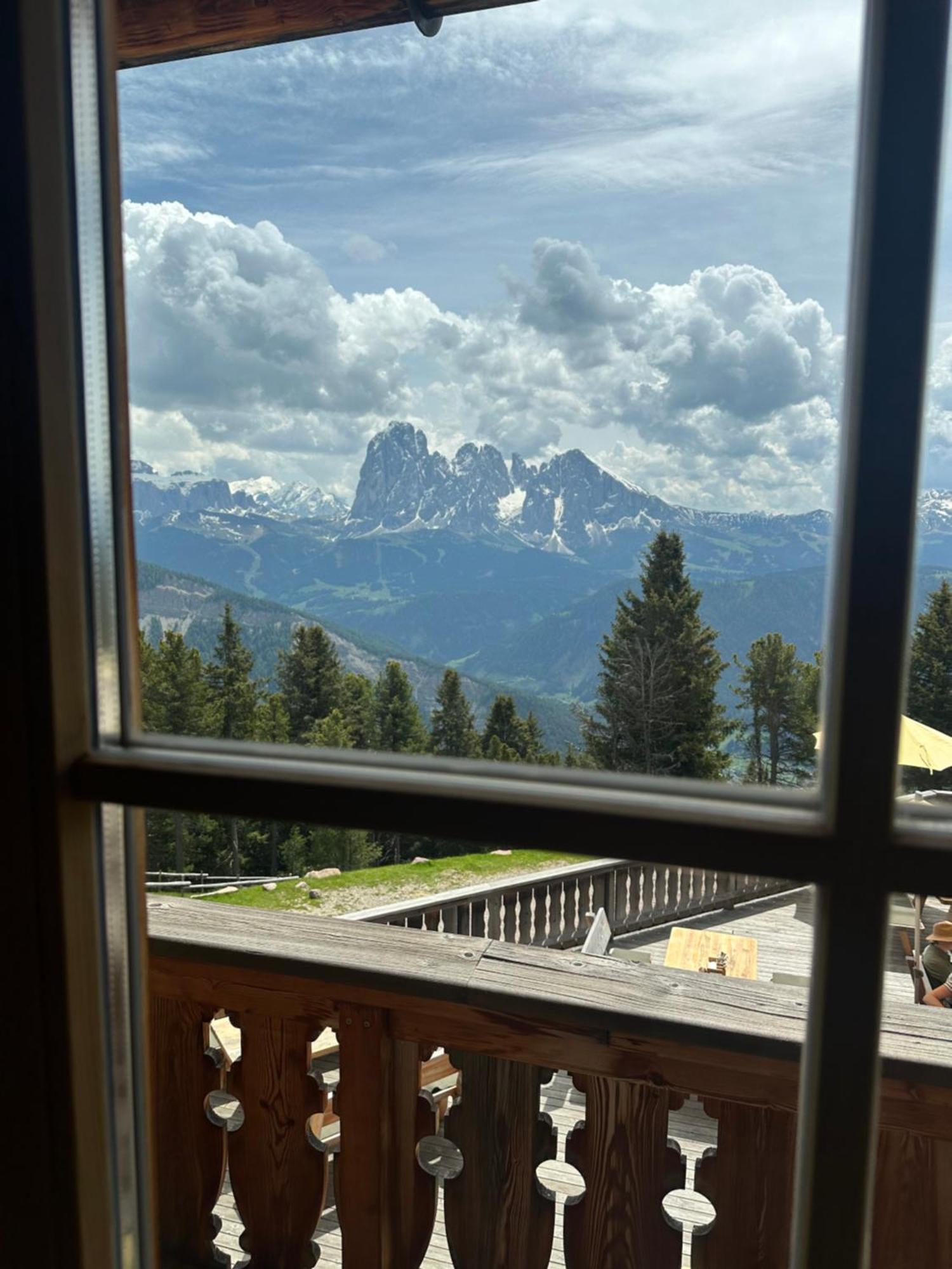 Chalet Da Mont Resciesa Ortisei Zewnętrze zdjęcie