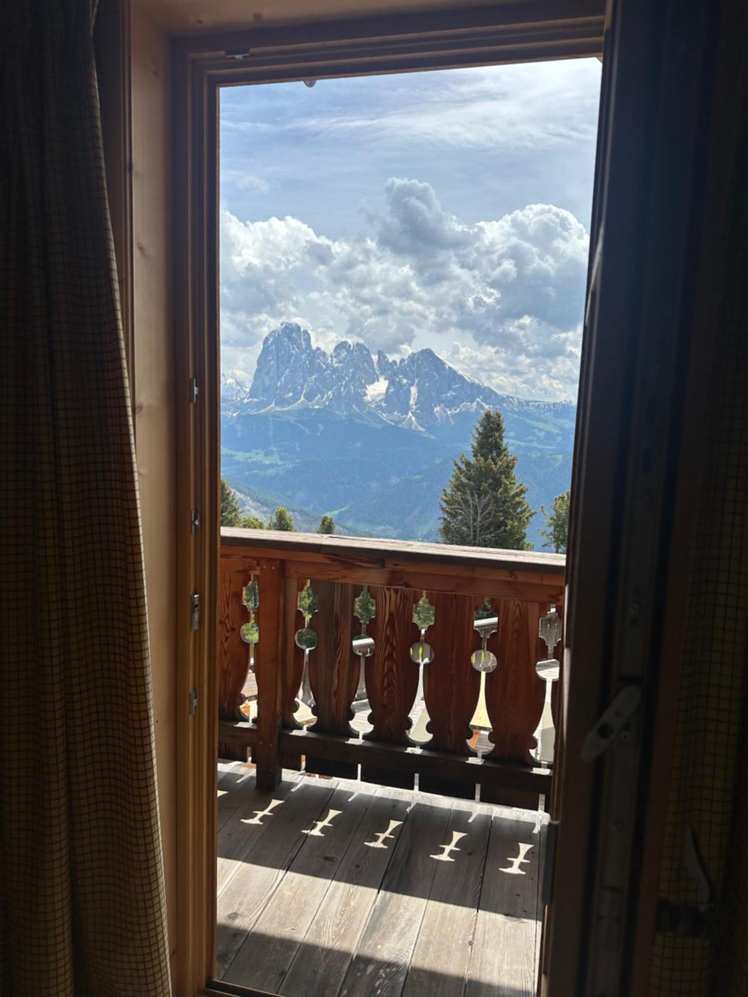 Chalet Da Mont Resciesa Ortisei Zewnętrze zdjęcie