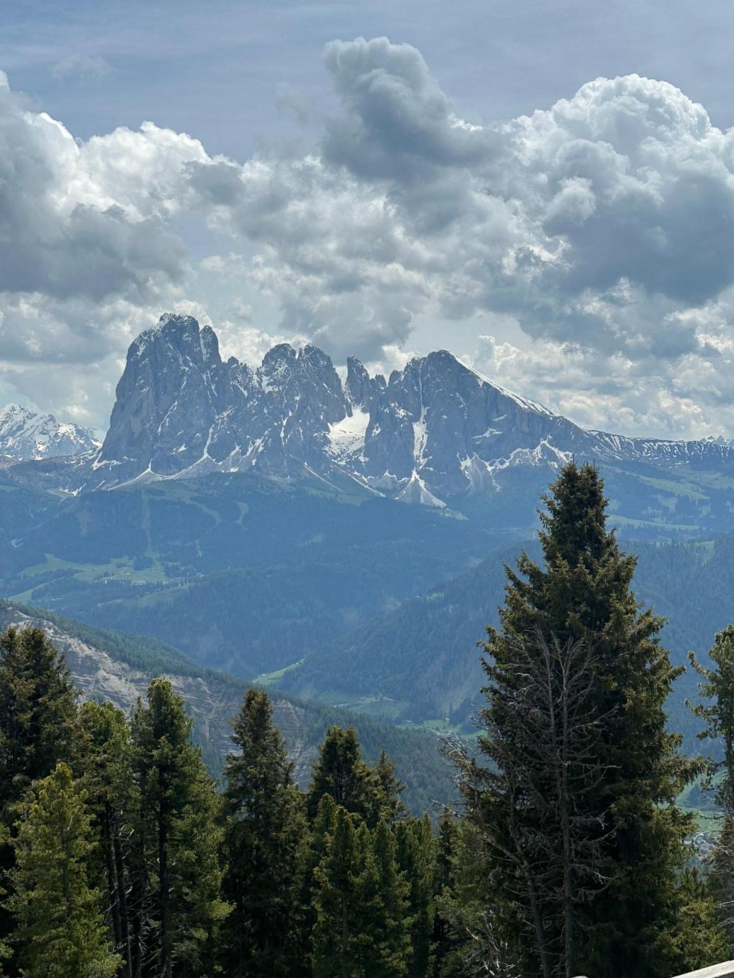 Chalet Da Mont Resciesa Ortisei Zewnętrze zdjęcie