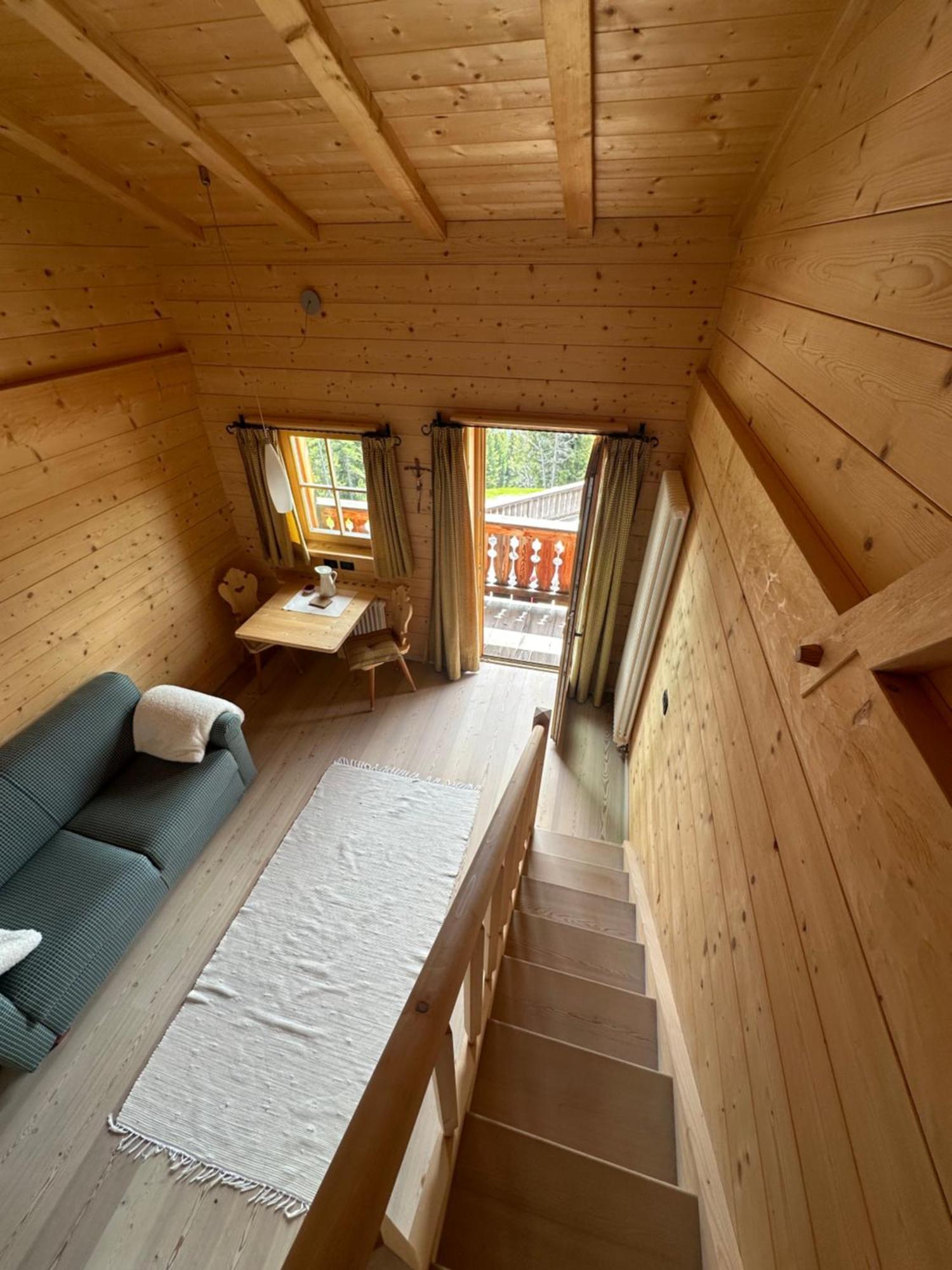 Chalet Da Mont Resciesa Ortisei Zewnętrze zdjęcie