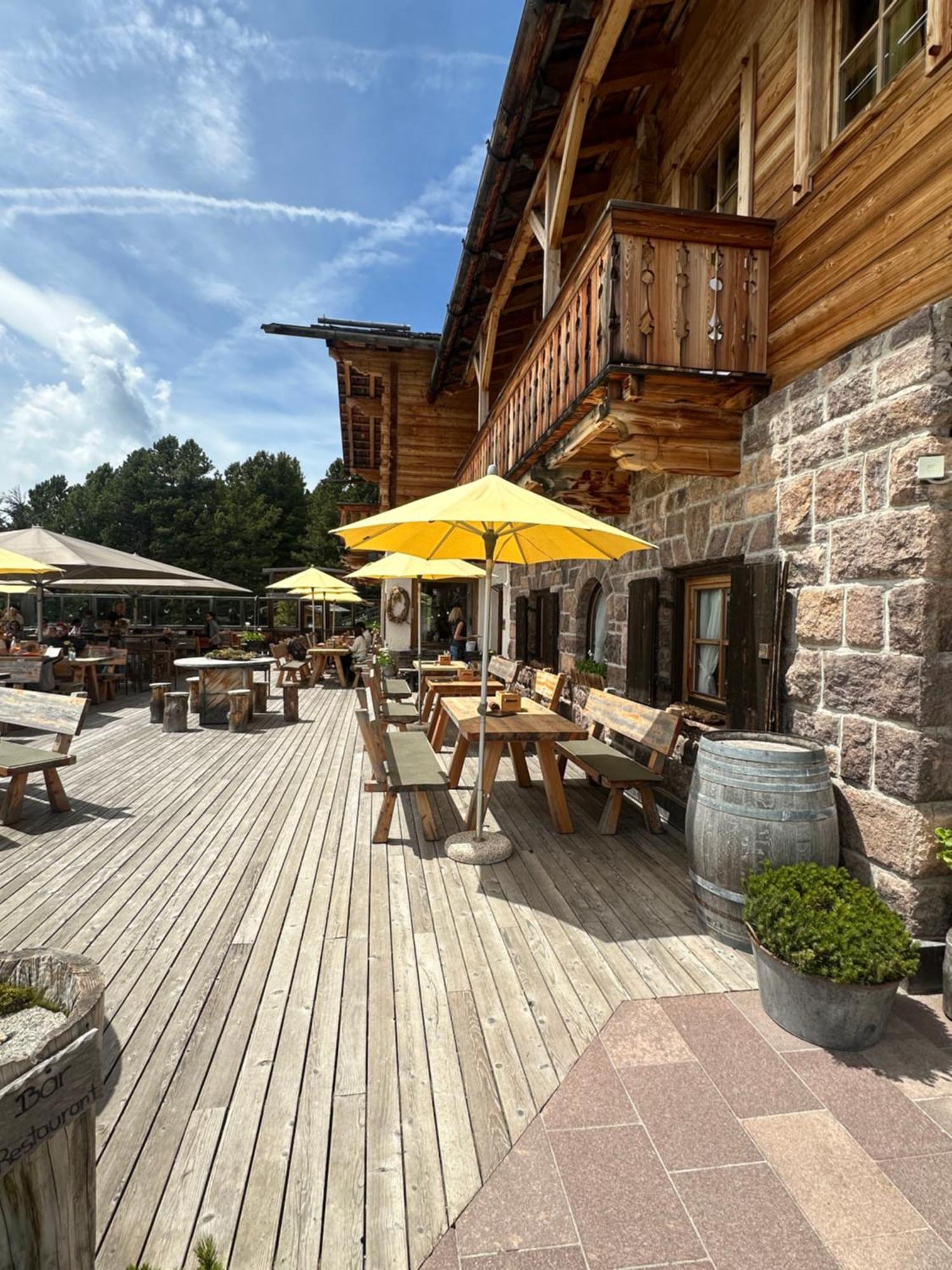 Chalet Da Mont Resciesa Ortisei Zewnętrze zdjęcie