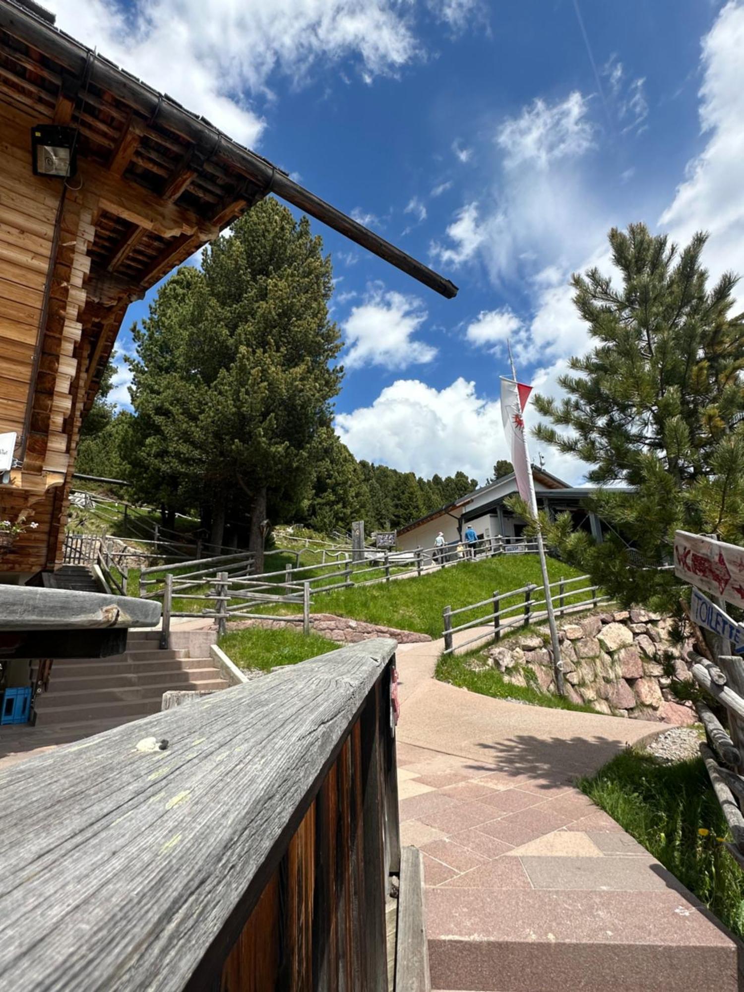 Chalet Da Mont Resciesa Ortisei Zewnętrze zdjęcie